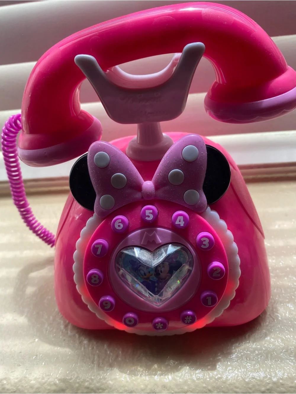 Minie official pink